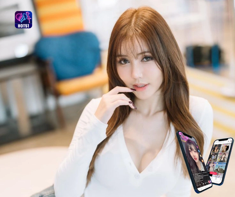 Hot51 Mod APK Terbaru 2025 Unlock VIP Room & Streaming Bebas Iklan